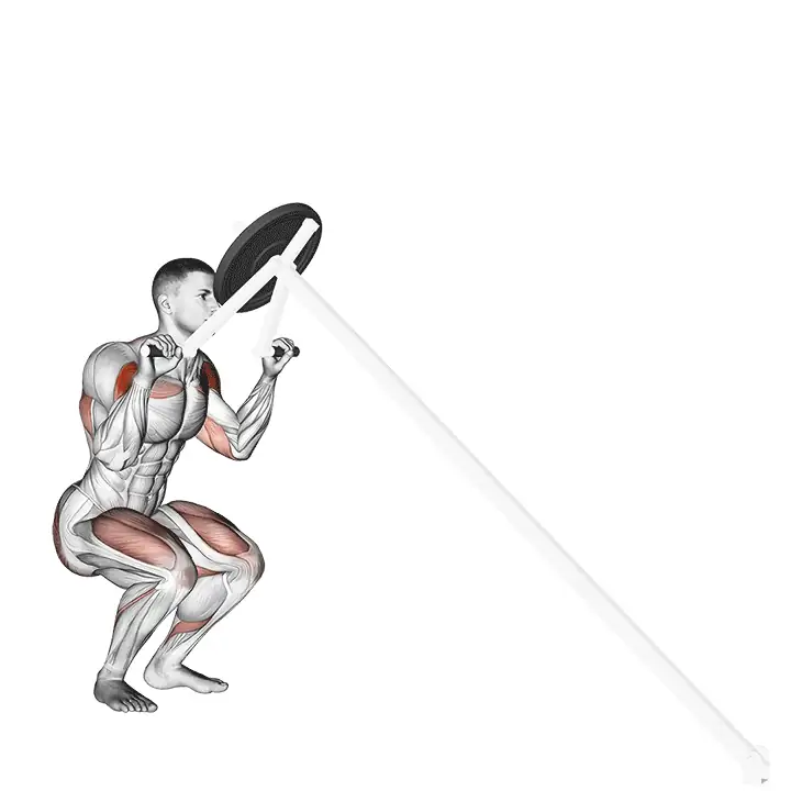 lever shoulder press
