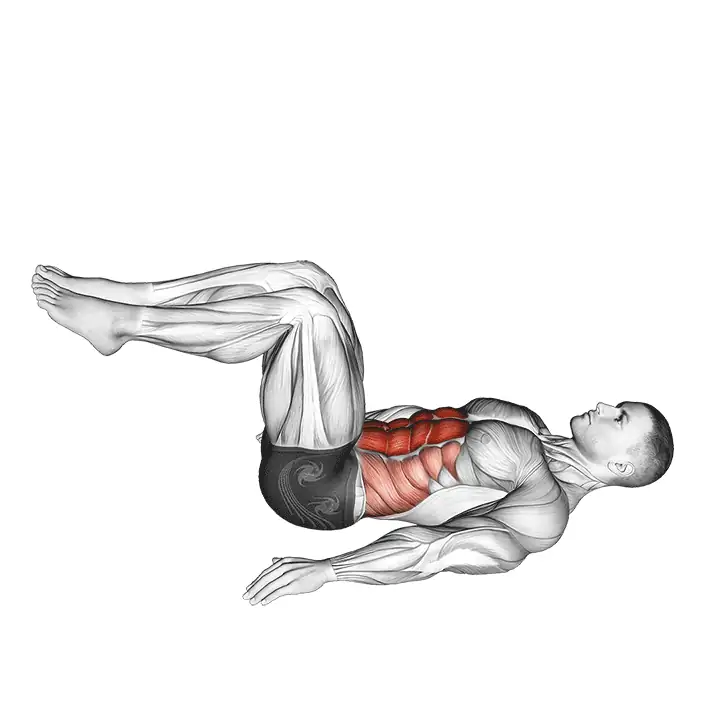 Abdominal invertido