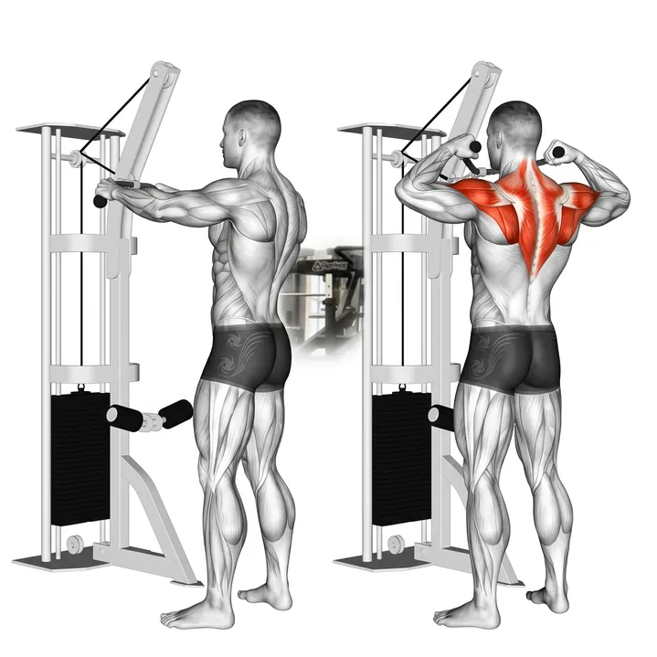 cable face pull
